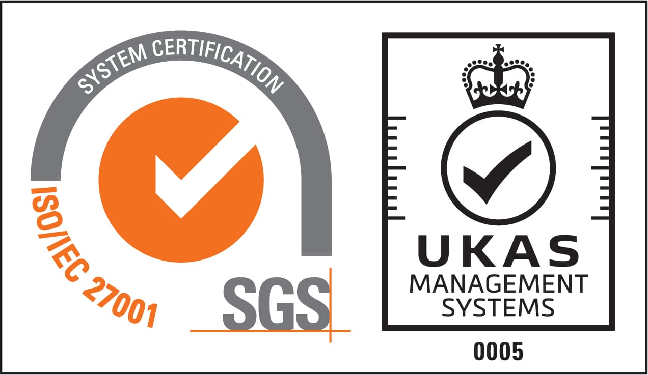 SGS ISO/IEC 27001 UKAS certification